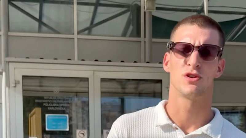 Mladi Karlovčanin koji je napravio pobunu u policiji objavio novi video: 'Nisam svetac ni heroj...'