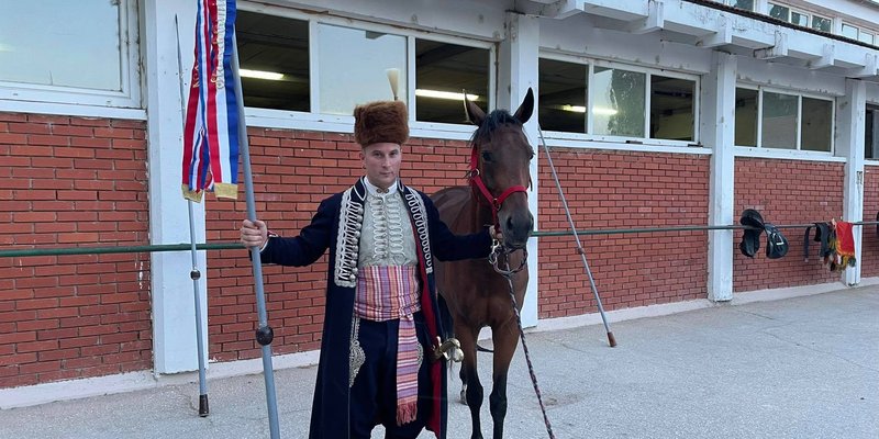 SLAVODOBITNIK MIHOVIL ŽUPA: Prvi sam alkar u obitelj, u selu, prvi 'u prezimenu'