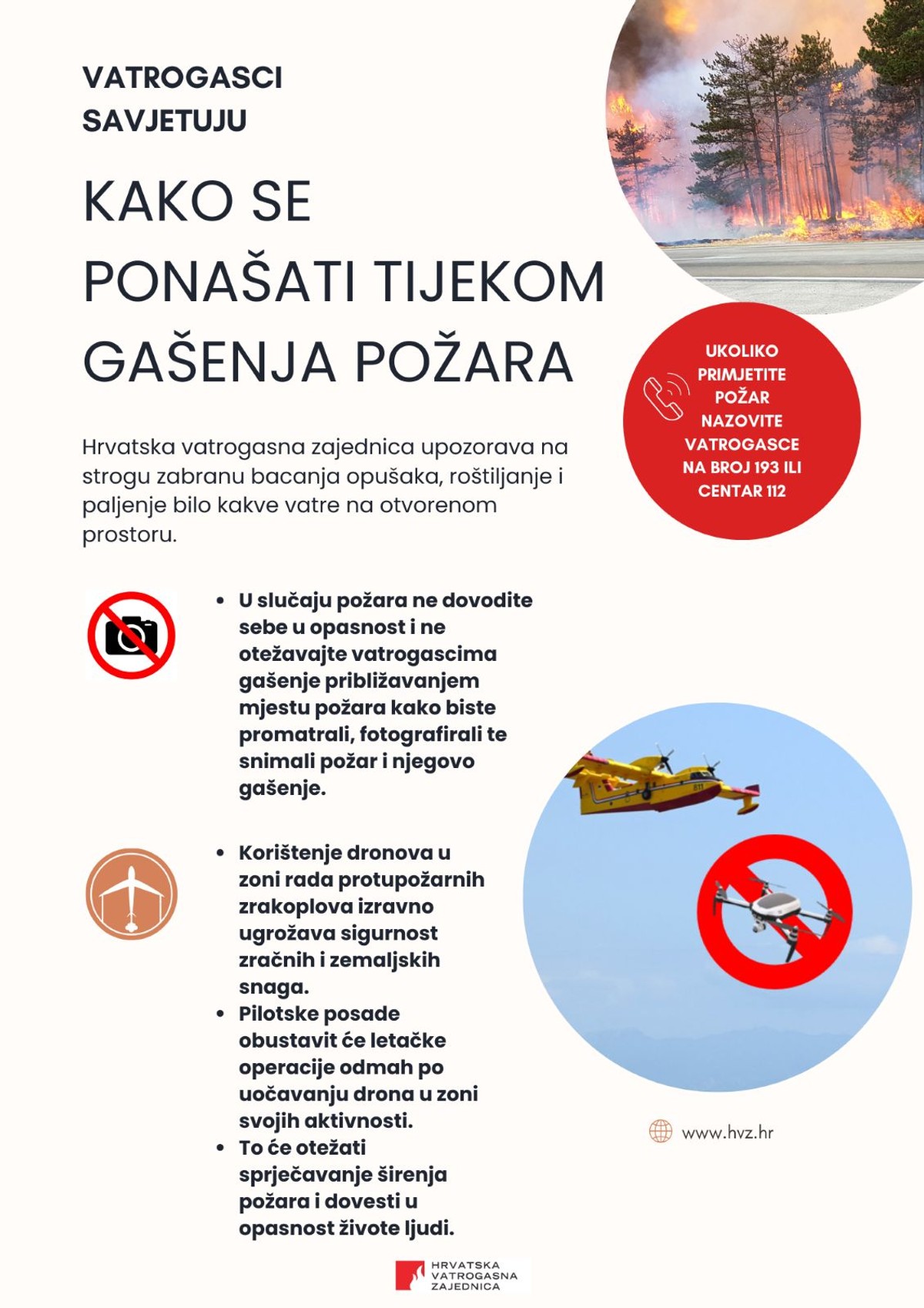 Vrlo velika opasnost od požara na splitskom području, vatrogasci izdali upozorenje
