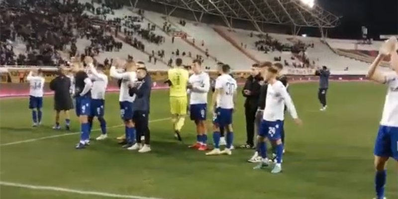 VIDEO: Pogledajte kako je Torcida ispratila Hajdukove juniore