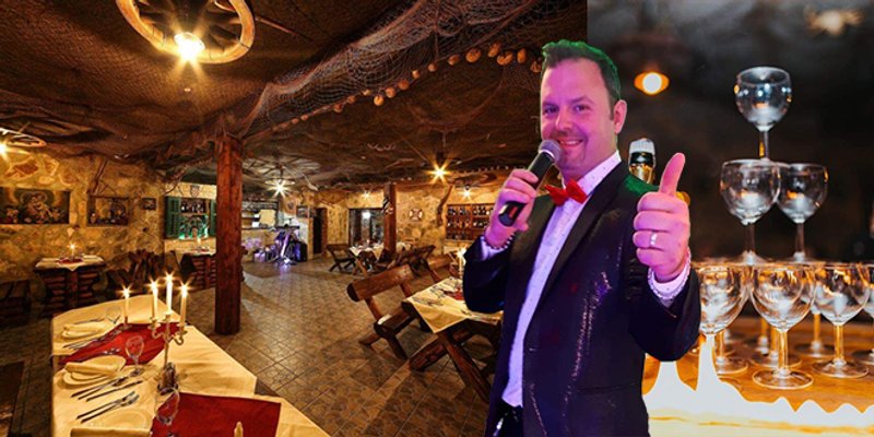 KONOBA RUDINE Ova subota uz majstora fešte Mira Boema i Aritmiju