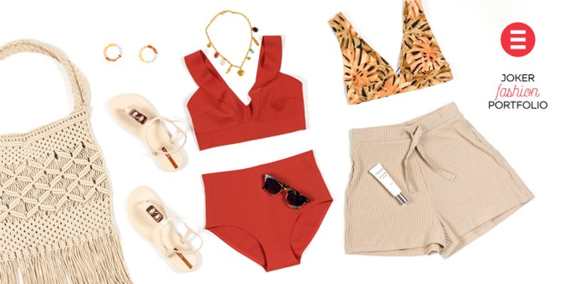 JOKER FASHION PORTFOLIO Beach, please! - naj outfiti za plažu