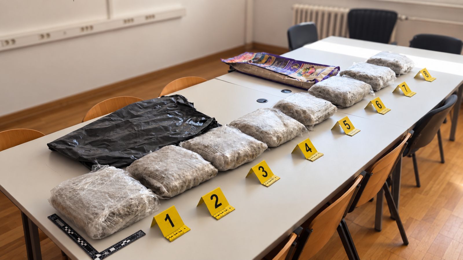 Policija zaustavila auto na A1 pa pronašla 8,5 kilograma marihuane, evo detalja