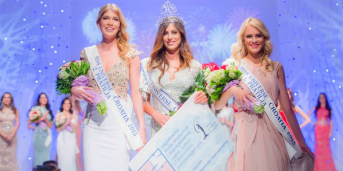 Miss Universe: Barbara Ljiljak slomila ruku, u Las Vegas odlazi druga pratilja Mirta Kuštan