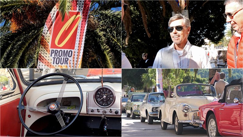Vremeplov na Gradačkoj rivijeri: Od Mercedesa iz 1952. do američkog V8