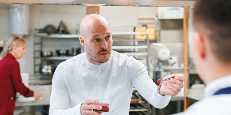 FOTO Chef jednog od najboljih splitskih restorana oduševio izvedbom u Olivi Allegri: Evo što je spremao