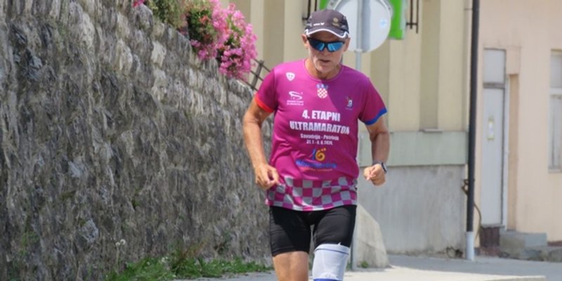 ETAPNI ULTAMARATON OD SAVUDRIJE DO PETRINJE Šubić savladao novih 45 km od Vrbovskog do Duge Rese