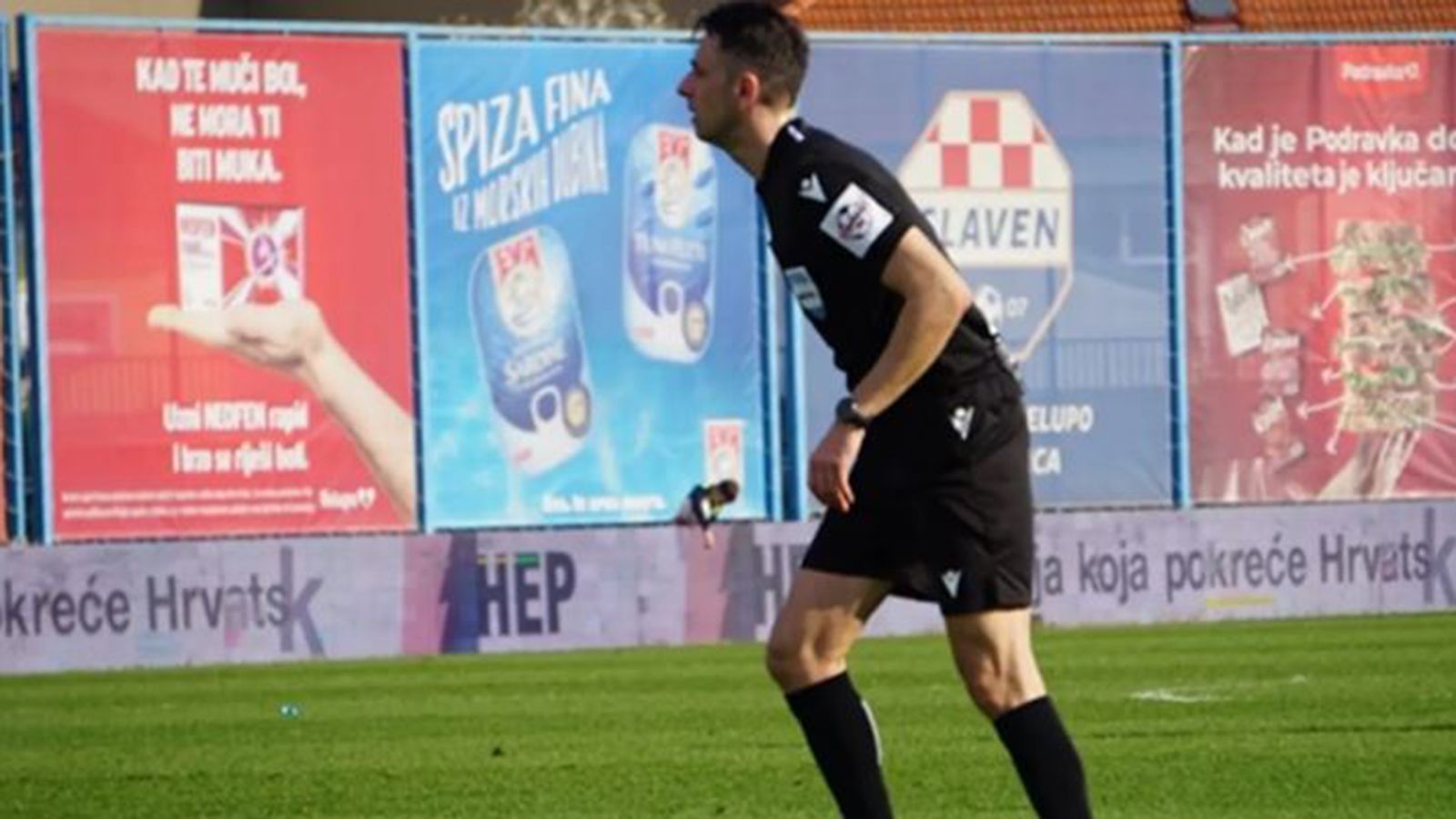 I TO SE DOGODILO: Iskusni arbitar prvi put ove sezone delegiran je Hajduku!