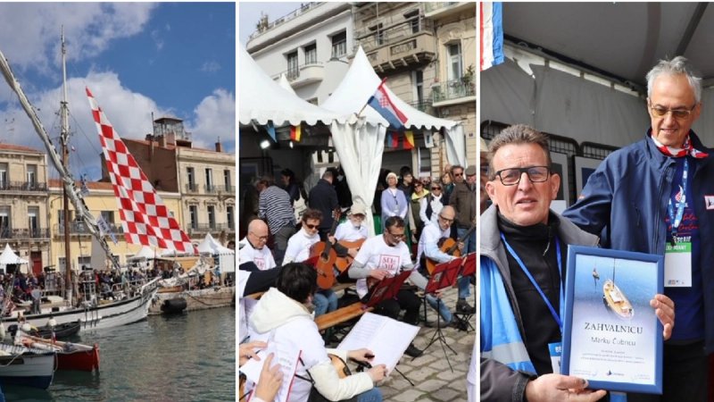 Tradicionalni jedrenjak 'tartana' plijeni pozornost na najvećem mediteranskom pomorskom festivalu