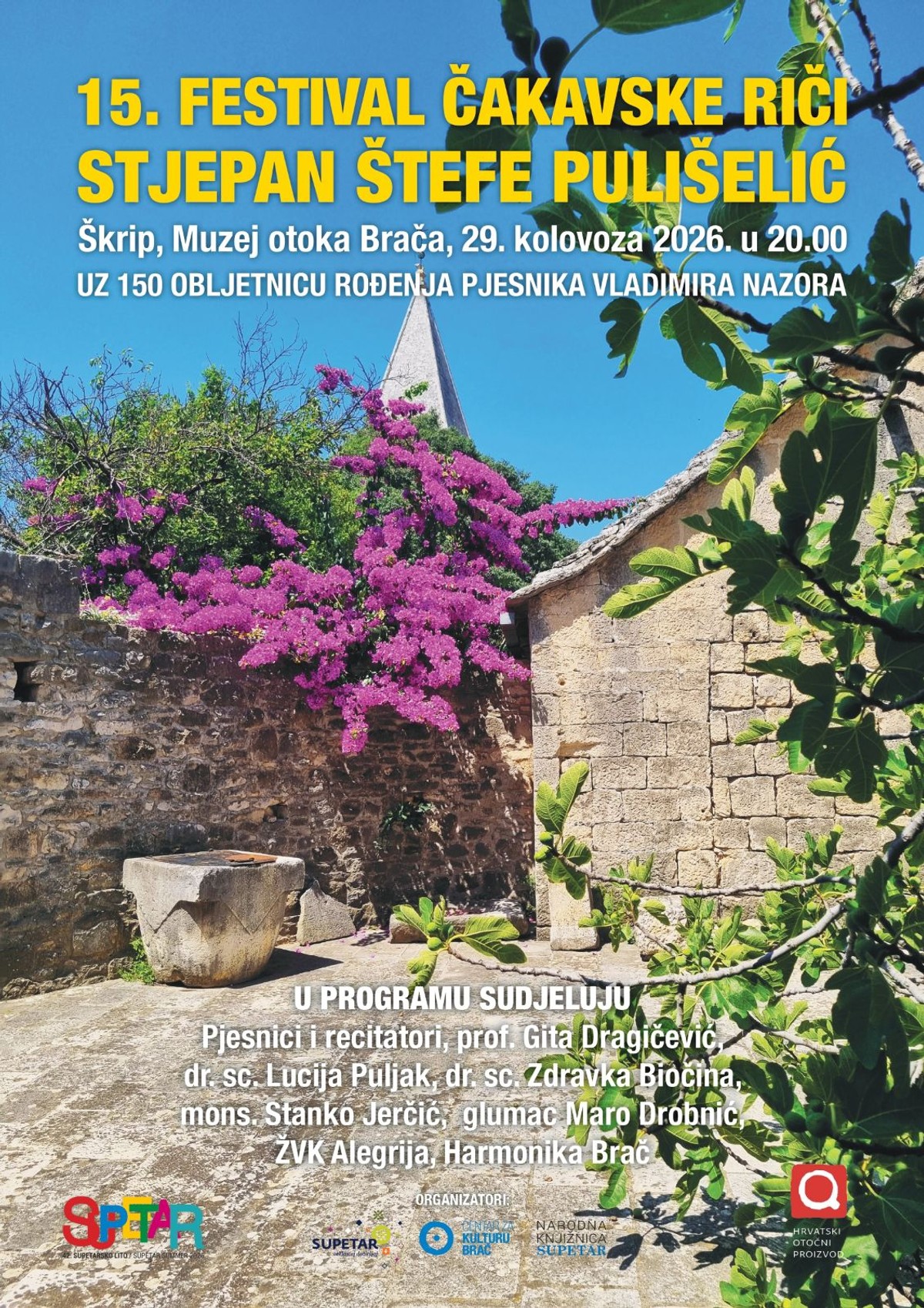 Bliži se Festival čakavske riči, donosimo detalje