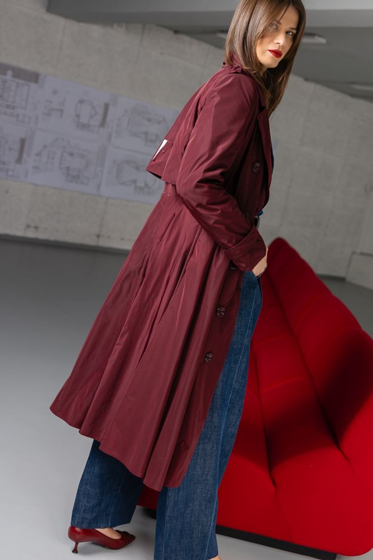 JOKER FASHION PORTFOLIO: Jesenski modni 'mood board'