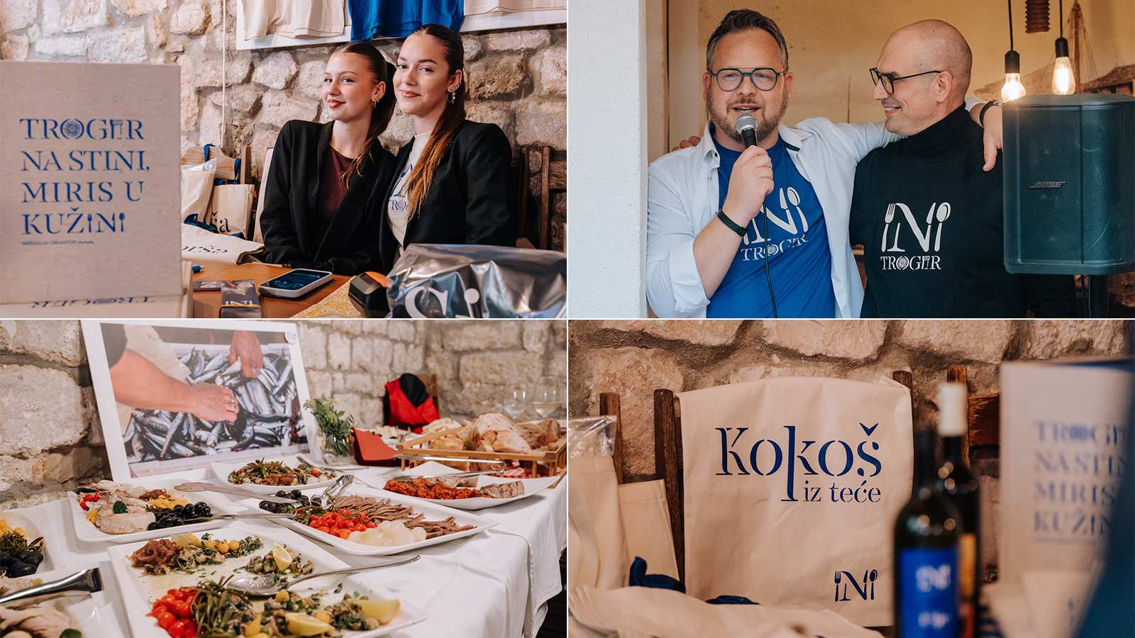 FOTO Ovo nije obična kuharica: Vjekoslav Grgantov je u jednu knjigu pretočio trogirske recepte, uspomene i mirise domaće kužine