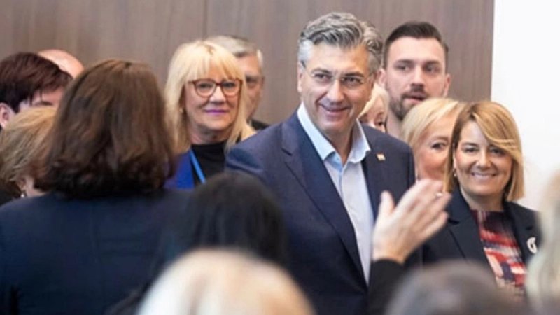 VIDEO Danica Baričević izabrana za potpredsjednicu Zajednice žena HDZ-a