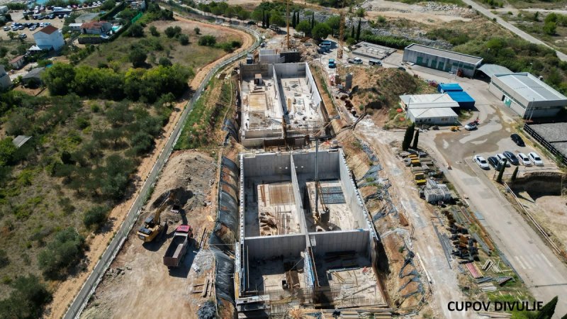VIDEO Pogledajte kako napreduju radovi na aglomeraciji Kaštela-Trogir, u ovoj su fazi vrijedni 130 milijuna eura