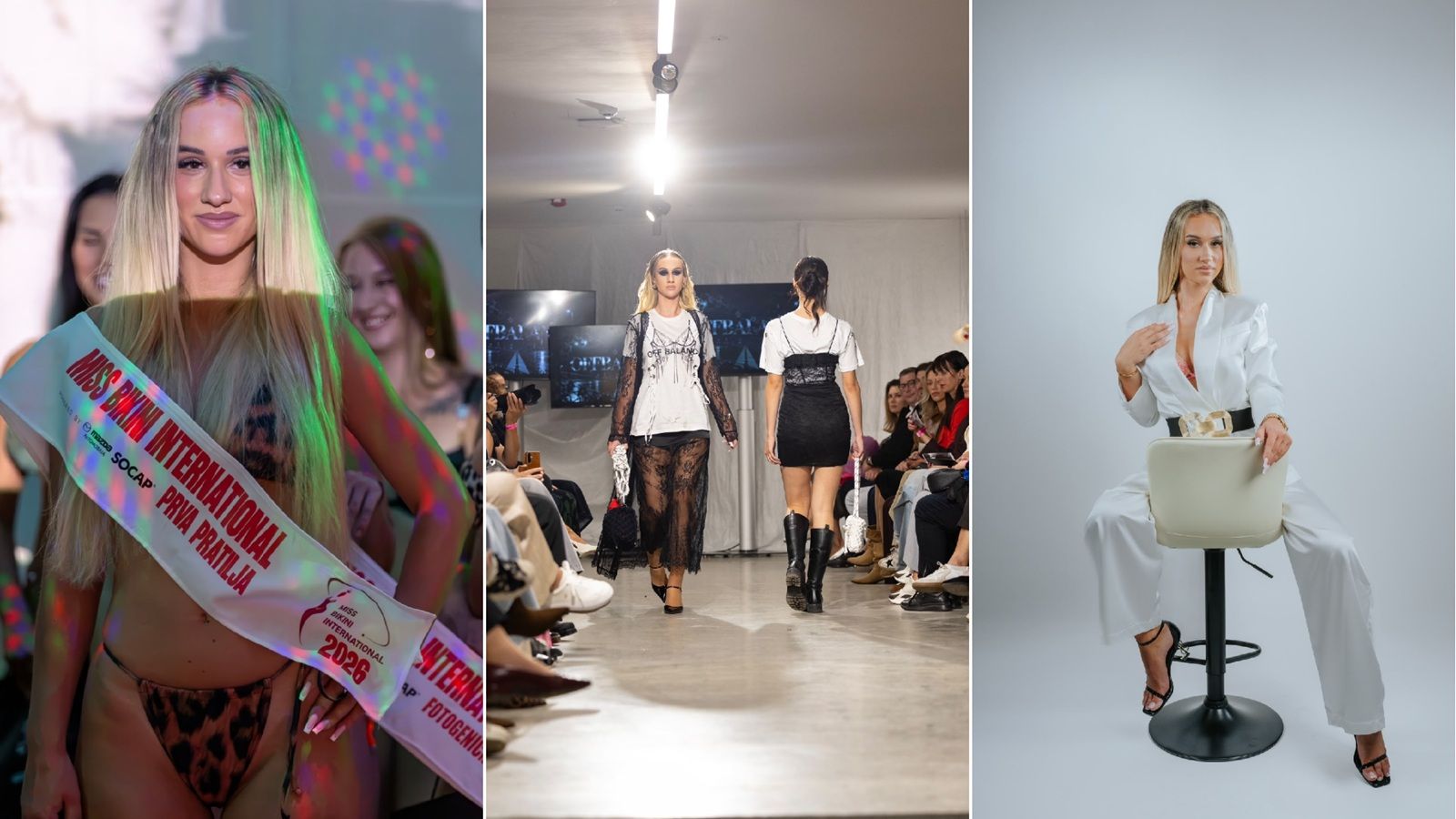 FOTO Zadranka Tea Hadžić gradi modeling karijeru u Švicarskoj i Hrvatskoj