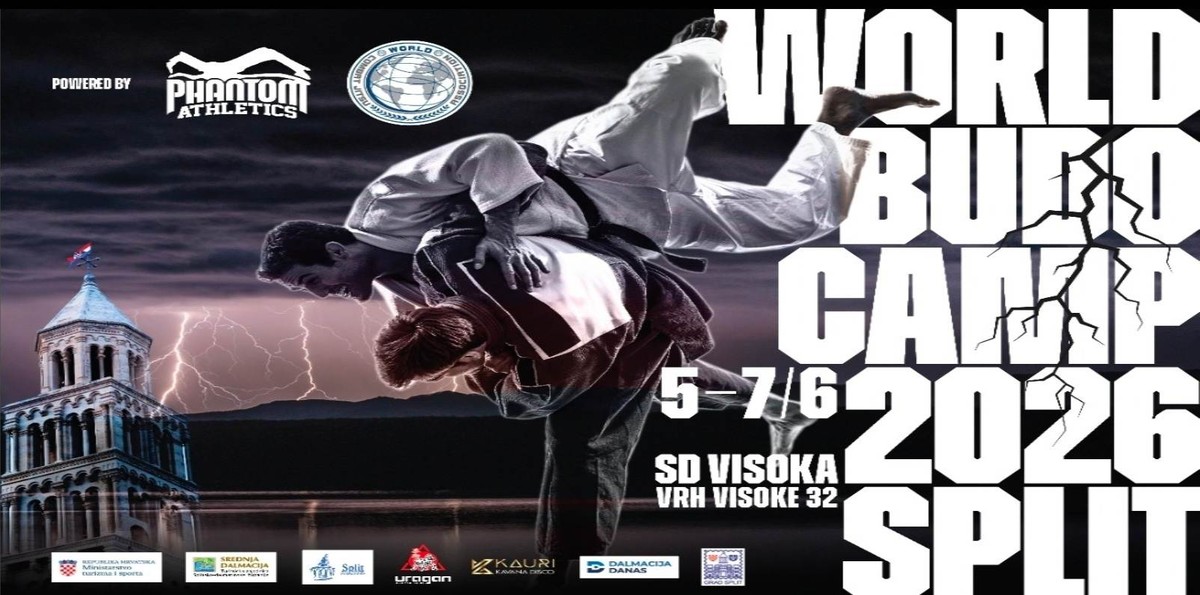 Split ponovno postaje svjetsko središte borilačkih sportova: Stiže World Budo Camp 2026