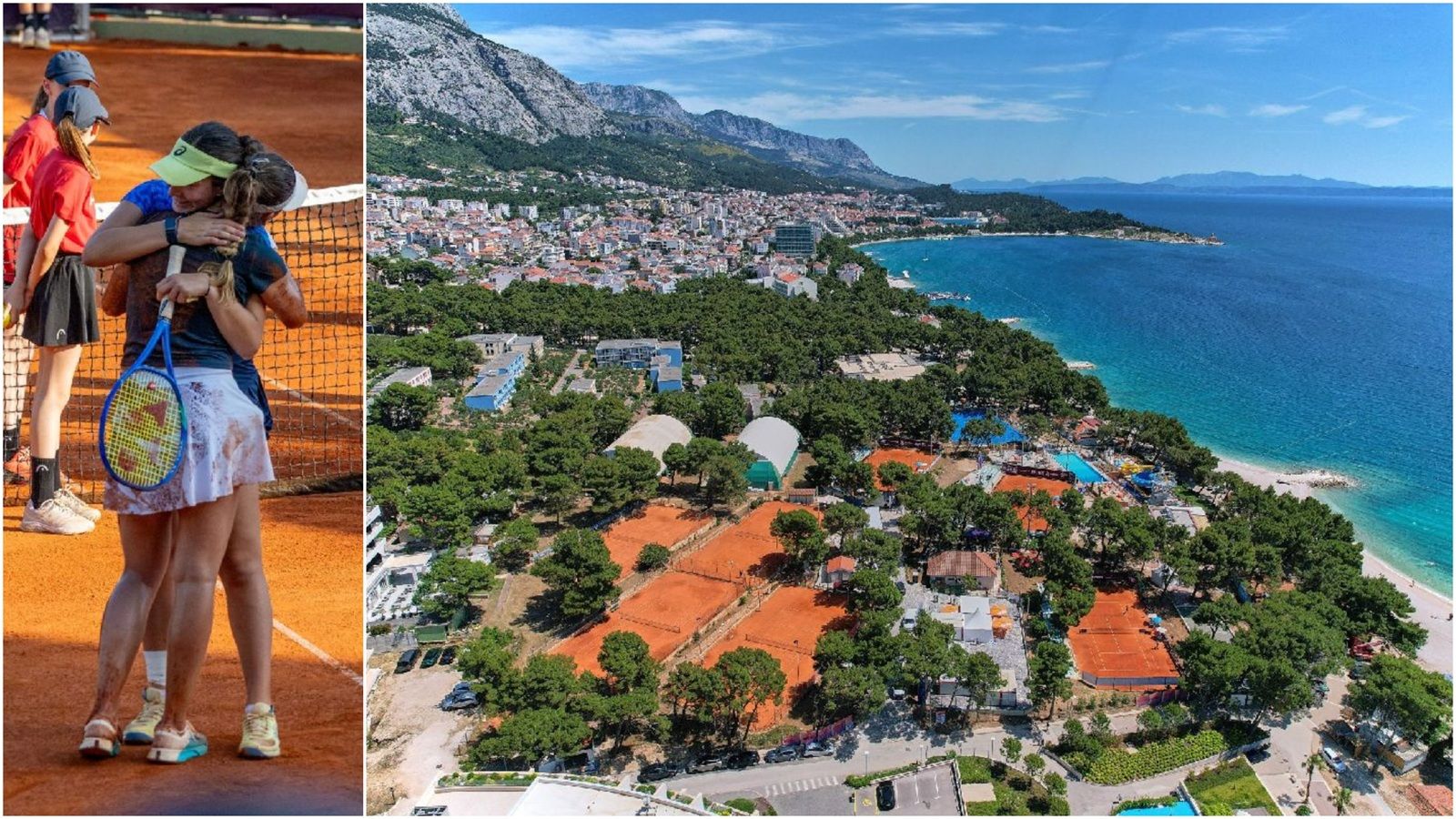 Na WTA Makarska Openu šest Hrvatica, prihod od ulaznica donira se HGSS-u u Makarskoj