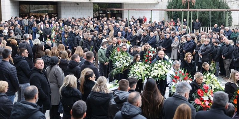 FOTOGALERIJA Na Lovrincu sahranjen Ante Grgurević