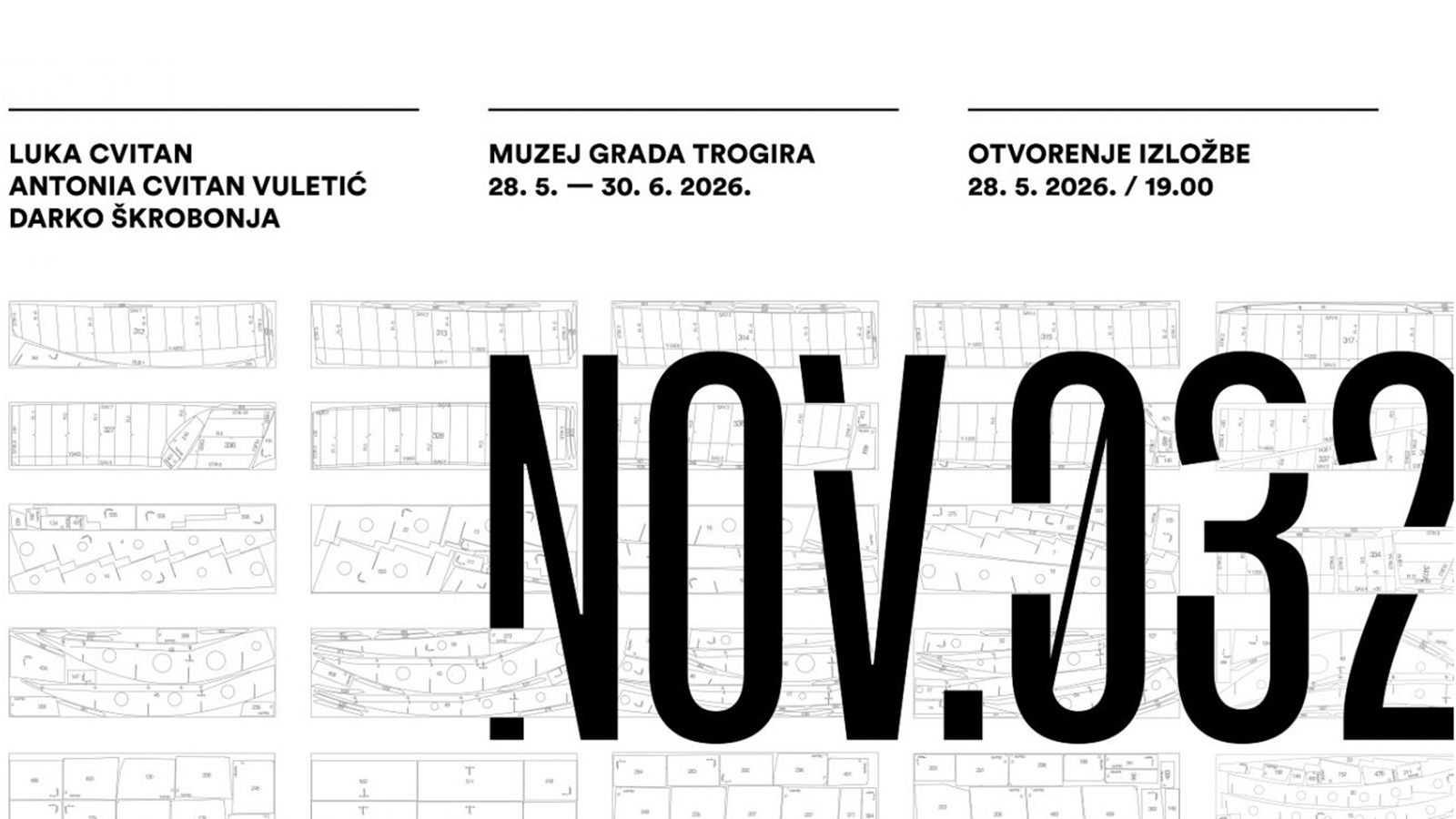 NOV.032 Otvorenje multimedijalne izložbe u Galeriji Cate Dujšin Ribar