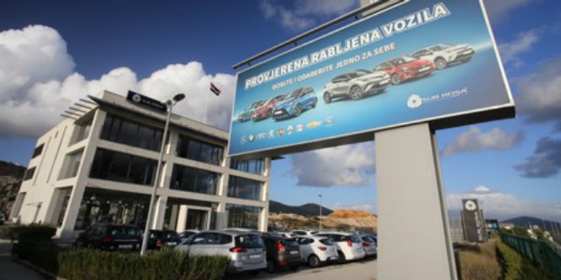 DOĐI, VIDI, VOZI Nova akcija prodajnog centra vozila Sub Rosa u Dugopolju