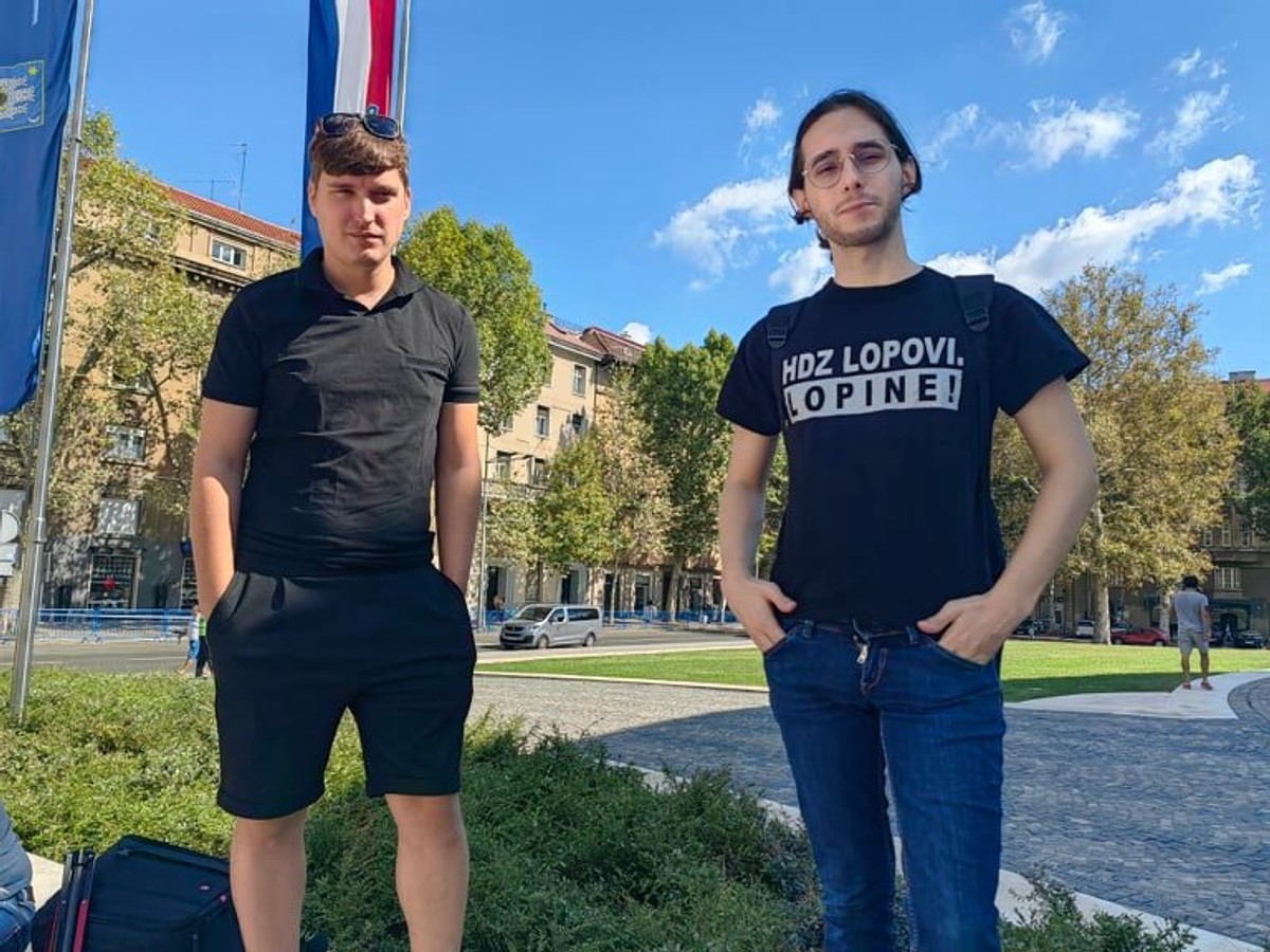 FOTO/VIDEO 'DAJEMO VAM OTKAZ' Završio zagrebački prosvjed, evo poruka