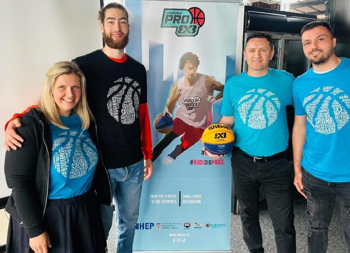 PRO 3X3 Tour kreće iz Trogira