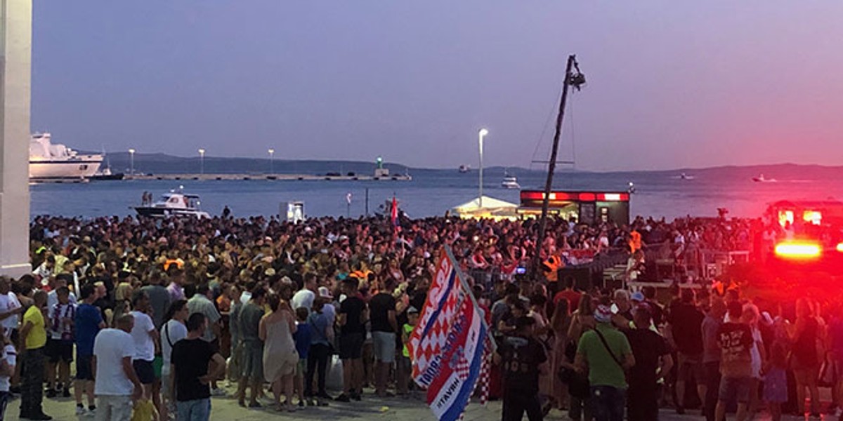 UŽIVO Thompson: 'Slavimo uvijek ovaj dan, nemojmo nasjedati na provokacije!'