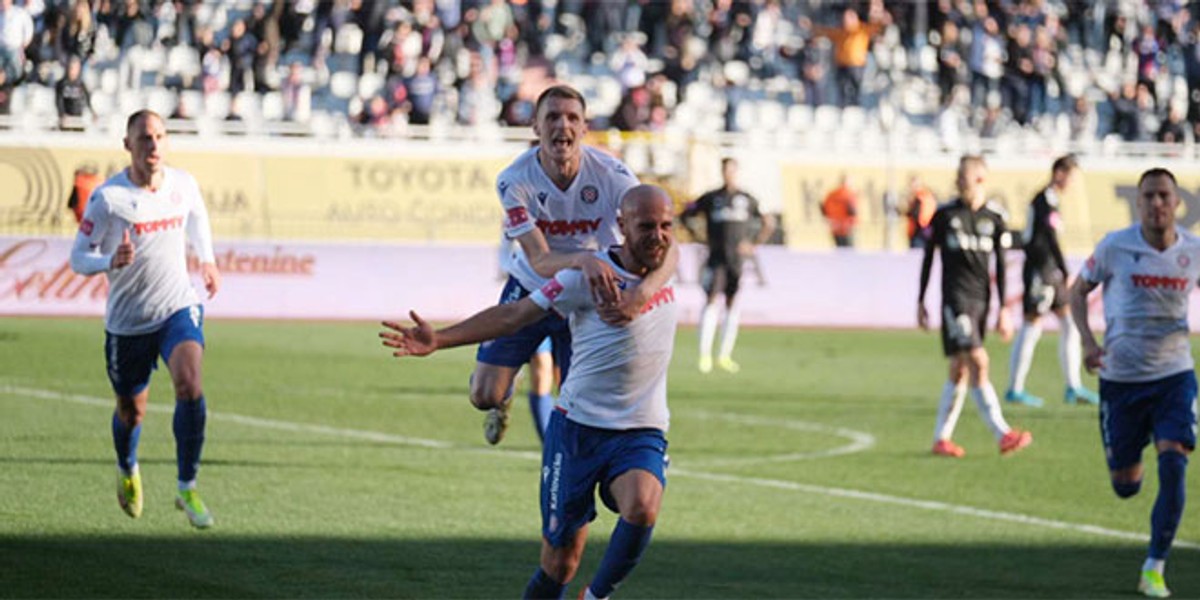 INTERVJU Lukas Grgić: Od dolaska u Hajduk se osjećam 10 centimetara viši!