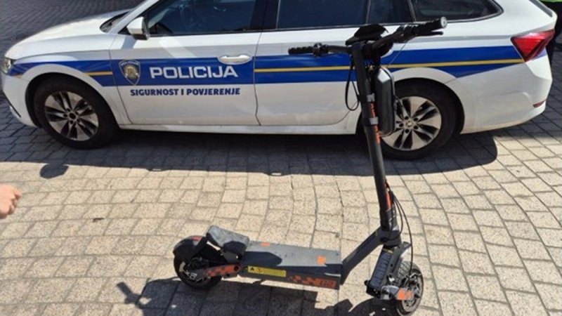 Privremeno oduzeto 15 električnih romobila i utvrđeno više od 100 prekršaja