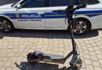 Privremeno oduzeto 15 električnih romobila i utvrđeno više od 100 prekršaja
