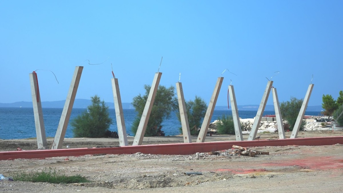 FOTO/VIDEO: Pola godine od početka radova sve se jasnije vidi budući izgled Žnjana