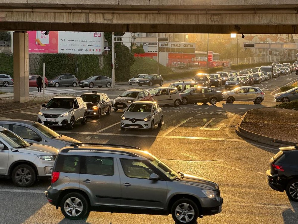 Ulaz u Split | foto: Veljko Martinović