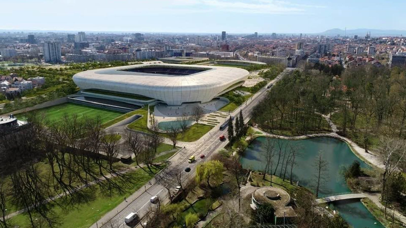 Ovako su Dinamov stadion zamislili splitski arhitekti