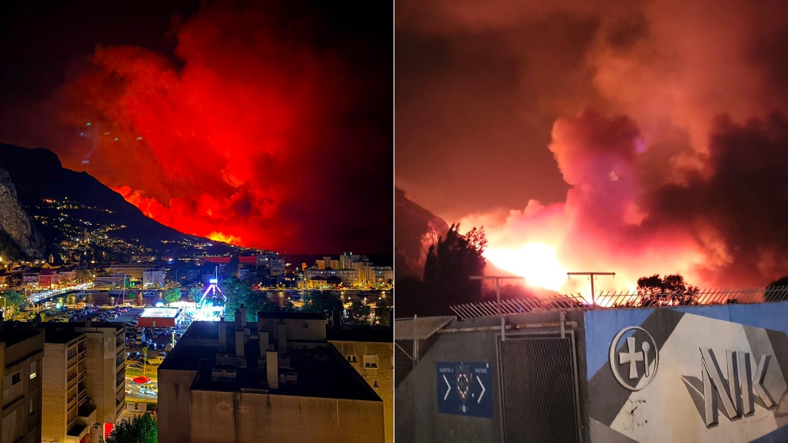 VIDEO: U Lokvu Rogoznicu stižu i vatrogasci iz četiri kontinentalne županije