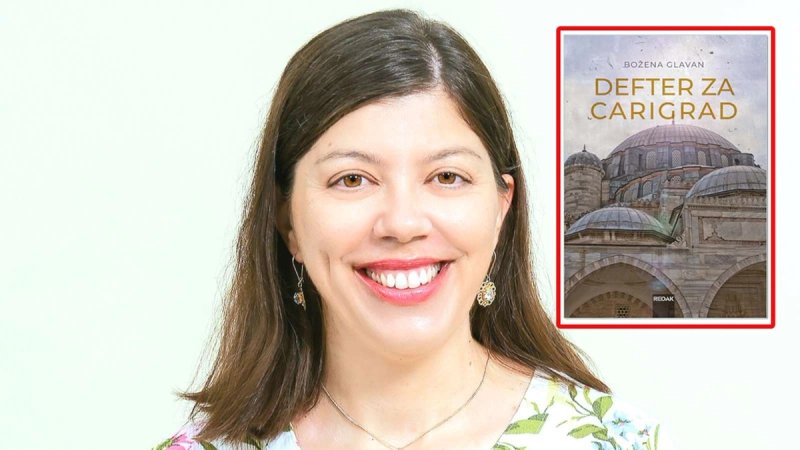 Povijest oživjela među koricama: Objavljen roman 'Defter za Carigrad'