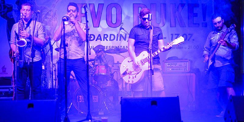 NOĆNI PROGRAM: Justin's Johnson u Đardinu