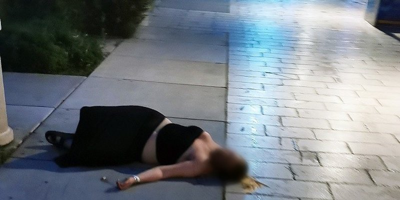 NEK TI KUŠIN BUDE STINA Kad se turisti zabavljaju u Splitu...