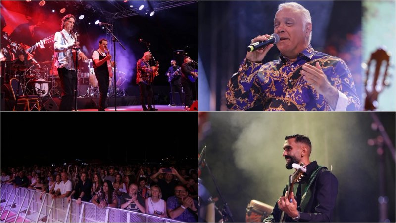 FOTO Gipsy Kingsi raspametili publiku na Parku mladeži