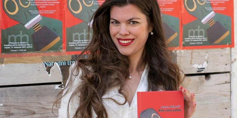 O SILOVANJU I KORONAVIRUSU Predstavlja se književni prvijenac Jelene Alfirević 'Bila sam žohar'