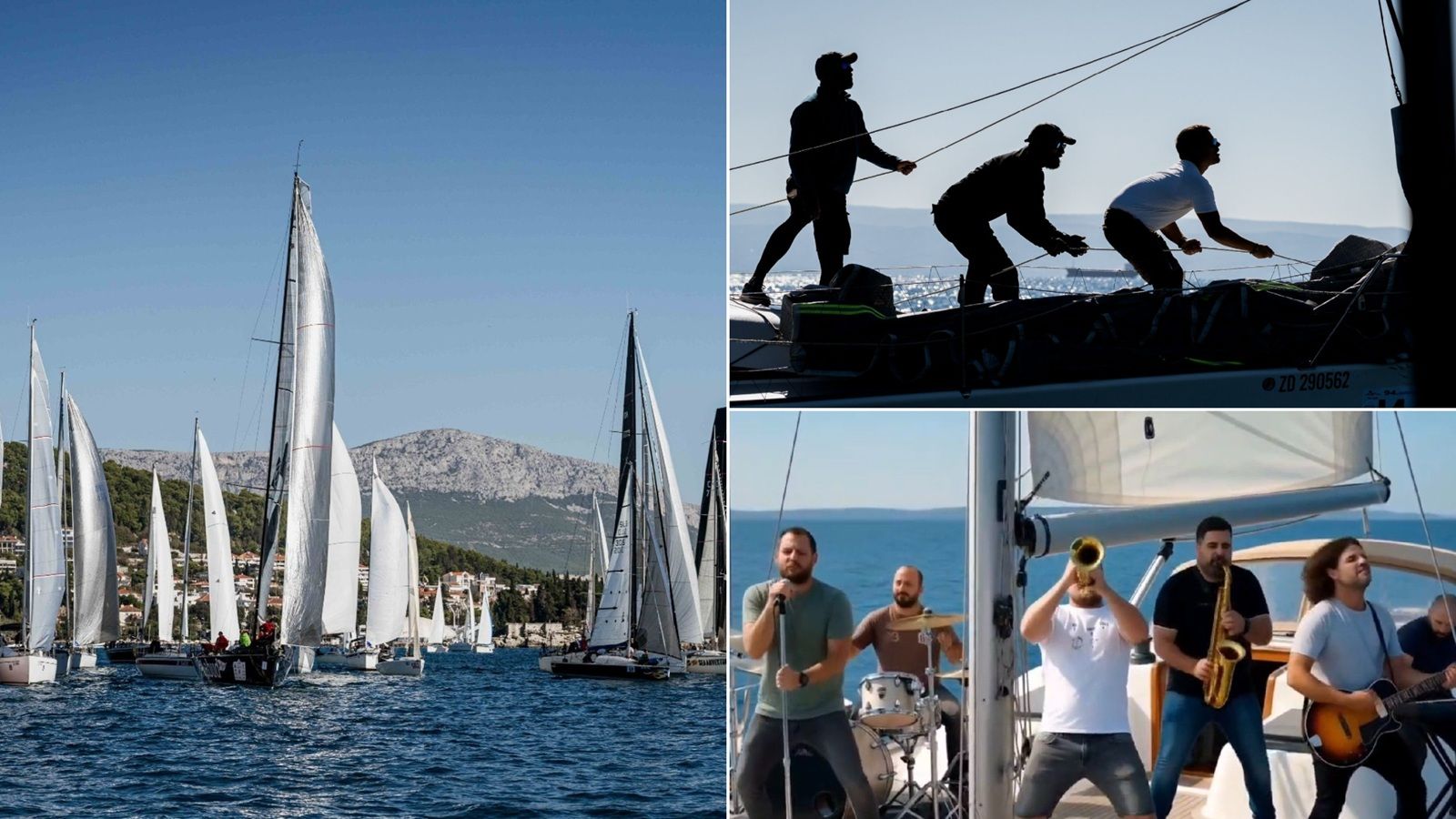 PET REGATA U PET VIKENDA Ovogodišnja Mrdujska regata predstavlja se javnosti uz pjesmu i glazbeni spot