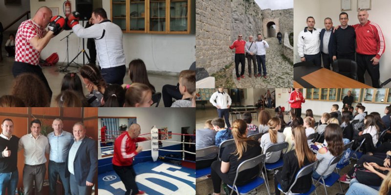 Legenda hrvatskog boksa boravila dva dana u Klisu