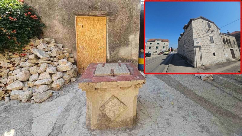 BITKA ZA DVOR U KAŠTEL SUĆURCU Uz bunar star dva stoljeća nova suvlasnica poželjela jacuzzi: Uslijedile su prijave i sudski sporovi