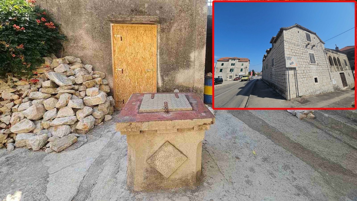 BITKA ZA DVOR U KAŠTEL SUĆURCU Uz bunar star dva stoljeća nova suvlasnica poželjela jacuzzi: Uslijedile su prijave i sudski sporovi