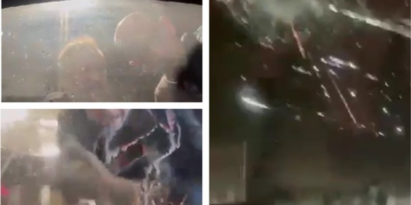 VIDEO KOJI LEDI KRV U ŽILAMA Noć strave u Splitu: 'Vozi, samo biži, ubit će nas!'