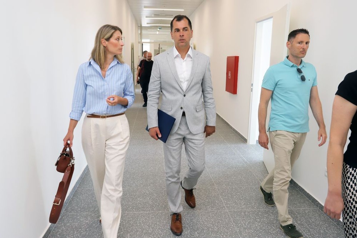 Nove prostorije Umjetničke akademije i Kineziološkog fakulteta | foto: Veljko Martinović