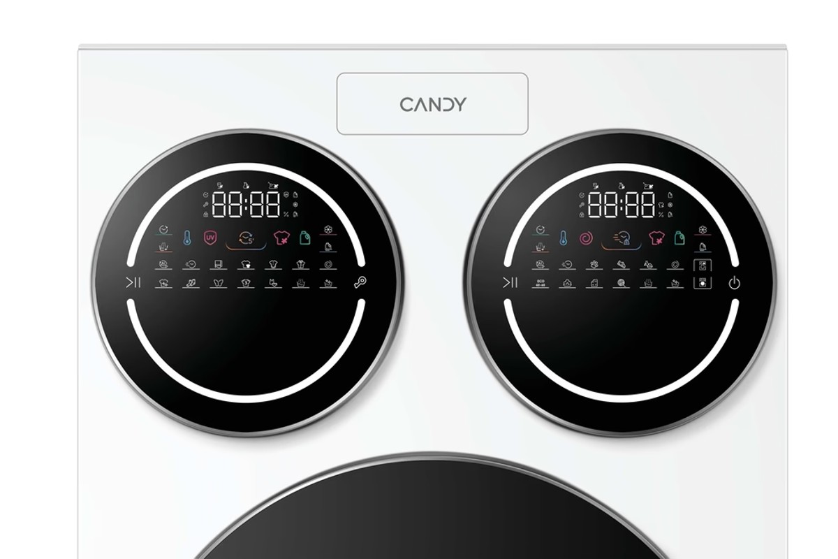 Candy predstavlja Multiwash, prvu perilicu rublja s tri bubnja koja mijenja pravila pranja