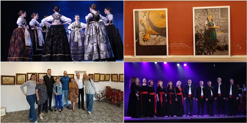 FOTOGALERIJA Pod geslom 'ljepote u zajedništvu' završene Dalmatinske večeri u Subotici