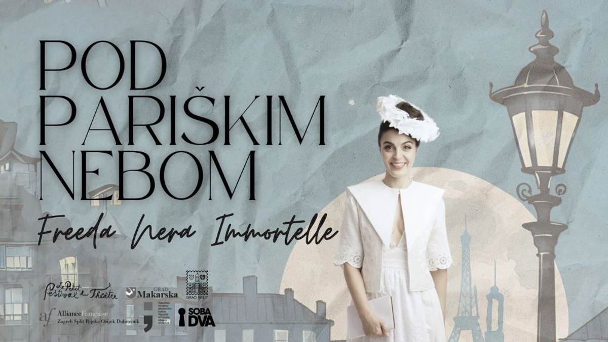Freeda Nera Immortelle donosi parišku i svoju autorsku umjetničku magiju u Split