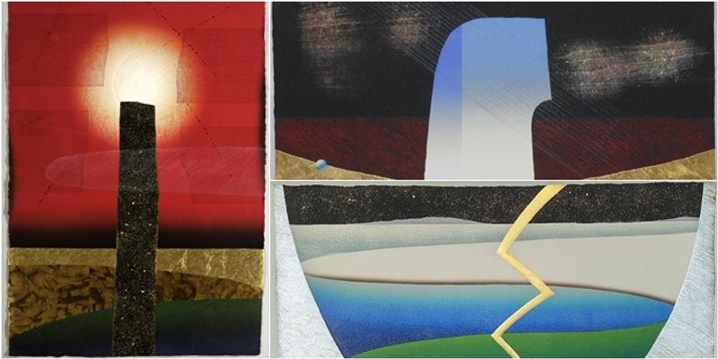 JELSA Svečano otvorenje izložbe 'Drvo, zlato i voda' Yoshikatsua Tamekanea