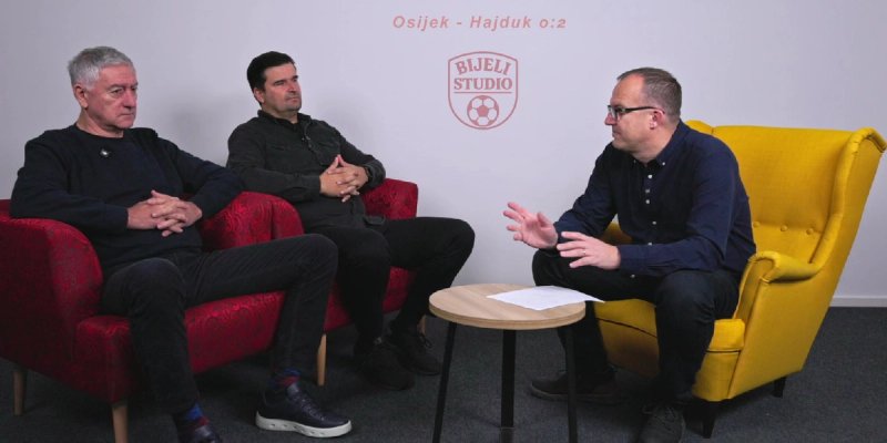 BIJELI STUDIO: Pogledajte analizu Hajdukove pobjede nad Osijekom te ostale zanimljivosti proteklog kola
